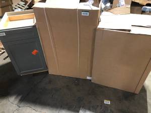 Lot of Assorted Cabinets Various Models and Conditions  Customer Returns See Pictures