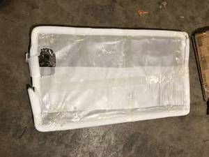 lot 2 image: Gray Marble Table Top by Carnegy Avenue Customer Returns See Pictures