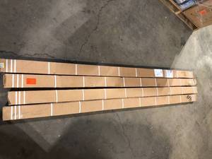 lot 18 image: Lot of Colmet 8 ft. x 4 in. 14-Gauge Brown Steel Landscape Edging (5-Pack) Customer Returns See Pictures