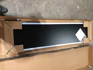 lot 21 image: Husky 72 in. Stainless Steel Surface for Regular Duty Storage System Customer Returns See Pictures