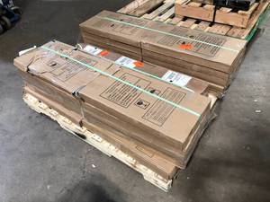 lot 22 image: 19 Boxes of MSI Montauk Blue 12 in. x 24 in. Gauged Slate Floor and Wall Tile 10 sq. ft. Case  Customer Returns See Pictures