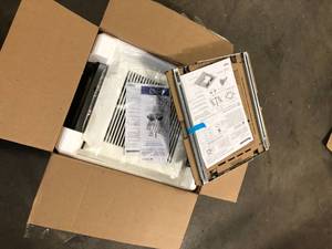 lot 41 image: WhisperFit DC Condensation Sensor, Pick-A-Flow 50,80,110 CFM, ENERGY STAR Quiet EZ Install Ceiling Bathroom Exhaust Fan by Panasonic    Customer Returns See Pictures