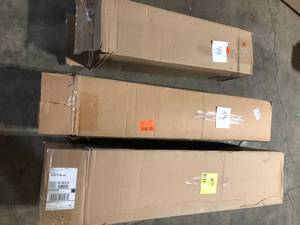 lot 44 image: Lot of Assorted Thickness Rug Pad Various Sizes and  Conditions    Customer Returns See Pictures