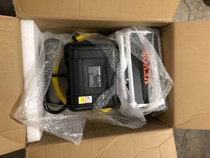 lot 50 image: Sewer Pipe Camera 9 in. Screen Pipeline Inspection Camera 300 ft. Snake Cable 720p with DVR Function for Duct Drain Pipe Customer Returns See Pictures