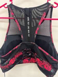 Ziya Electric Crimson Rose All Star Bra XXL