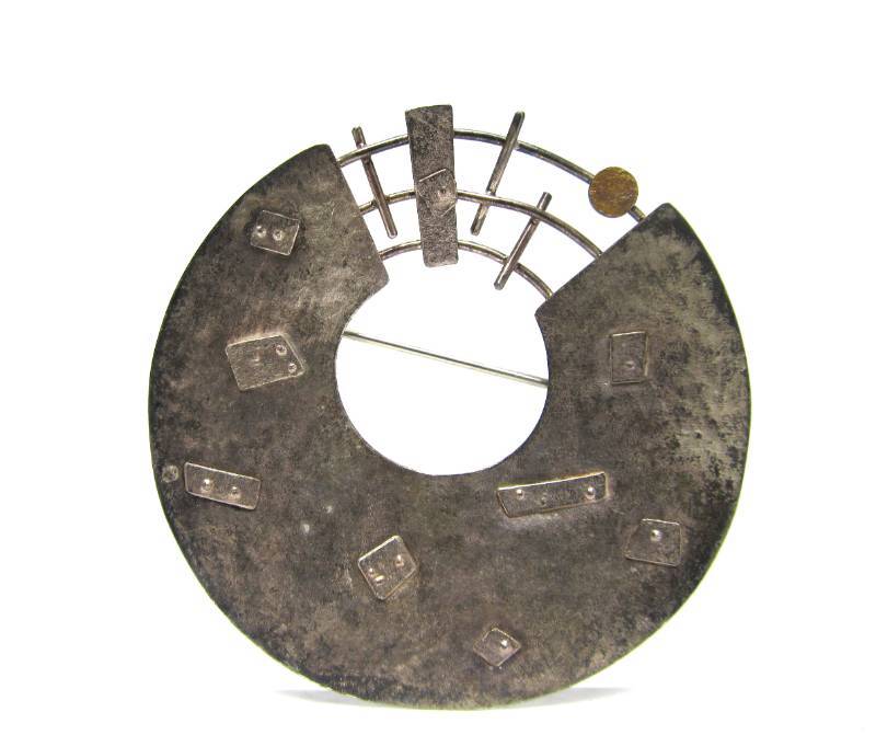 Little Canada Modernist & Southwestern Silver Jewelry Auction Eunice