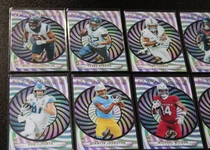 lot 36 image: 2023 Illusions Mystique Rookie Insert Lot  20 Rookie cards  Bijan Robinson - Josh Downs - Jayden Reed - Sam LaPorta - Tank Dell