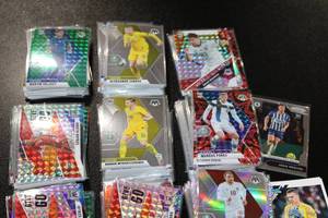 lot 59 image: 2021 Mosaic Soccer Rookies - Inserts - Parallel Lot  180 Mosaic Cards  25 Other Cards