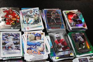 lot 77 image: Mixed Sports Fun Card Lot  250 Cards