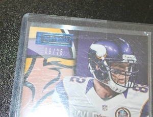 lot 112 image: 2013 Playbook Blue Kyle Rudolph Autograph #99 925  Only 25 Exist