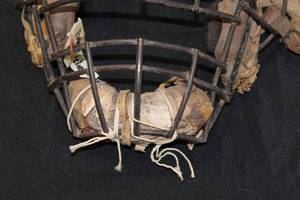 lot 134 image: Vintage Catchers Mask