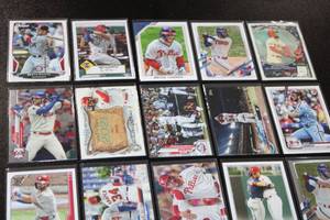 lot 211 image: Bryce Harper Baseball Card Lot  20 Cards