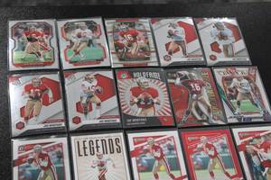 lot 225 image: Joe Montana Football Card Lot  20 Cards