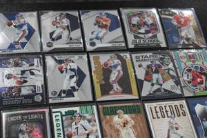 lot 226 image: John Elway Football Card Lot  20 Cards