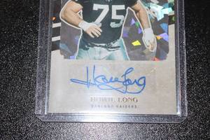 lot 229 image: 2022 Donruss Gridiron Greats Howie Long Autograph #GG97