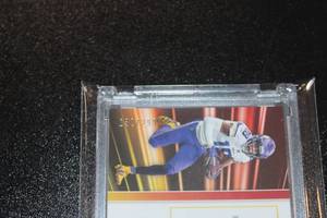 lot 230 image: 2020 Phoenix Hot Routes Red Prizm Justin Jefferson #19 Rookie Card  132299  Only 299 Exist