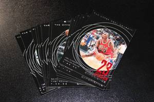 lot 249 image: 1996 Upper Deck The Jordan Experience Box Set  23 Cards