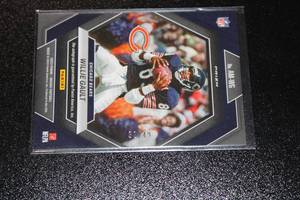 lot 154 image: 2023 Mosaic Purple Prizm Willie Gault Autograph #AM-WG 3249  Only 49 Exist