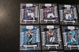 lot 164 image: 2023 Absolute Football Rookie Card Lot  15 Rookie Cards  Stroud - Young - Gibbs - Addison - LaPorta