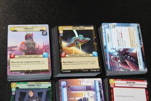 lot 184 image: Star Wars Unlimited Spark of Rebellion CommonUncommon Lot  300 Cards