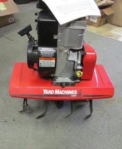 Front Tine Tiller