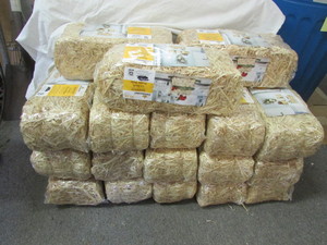 Straw Bale Dcor