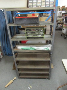 Metal Shelving