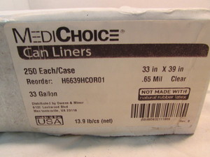 Trash Can Liners