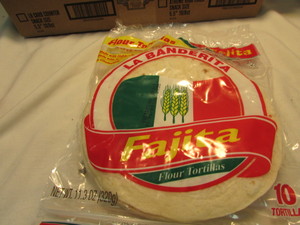 Fajita Flour Tortillas