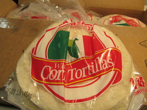 White Corn Tortillas