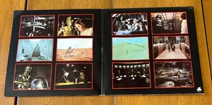 lot 26 image: Star Wars Double Record Album