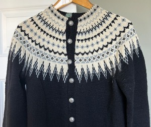 Vintage Studt Norwegian Sweater