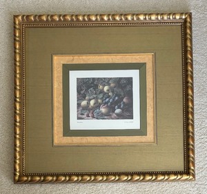 lot 34 image: Two Country Still Life Prints by Oliver Clare