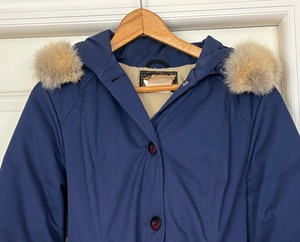 Nice Navy Blue Eddie Bauer Coat