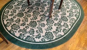 Davis & Davis Oval Wool Area Rug
