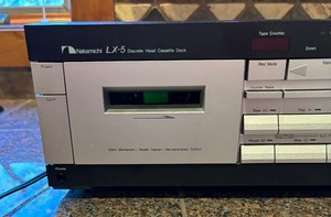 Nakamichi Discrete Head Casette Deck