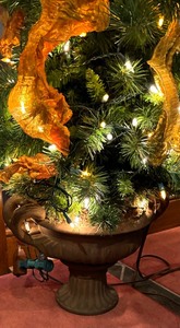 Festive Light Up Decorative Tree