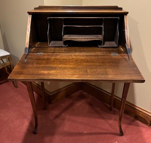Vintage Secretary  Desk