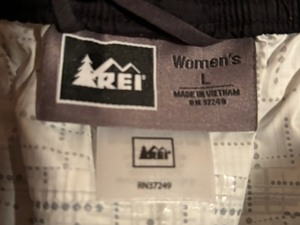 Six Pairs of Black Outdoor Pants
