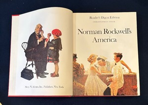 Norman Rockwells America Book by Christopher Finch