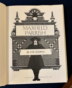 Maxfield Parrish Book by Coy Ludwig