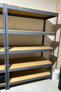 Metal Storage Shelf