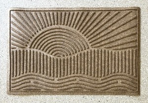 Two L.L. Bean Waterhog Mats