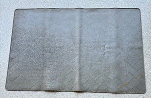 Two Rubber Mats