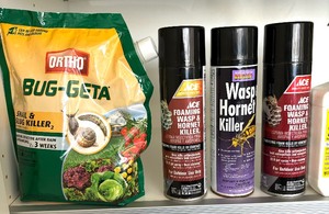 Insect and Animal Control Items