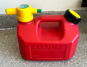 Two Gas Cans