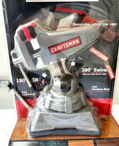 New Craftsman Hobby Vise
