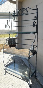 Beautiful Bakers Rack