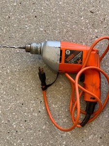 Black and Decker Hedge Trimmer and Drill