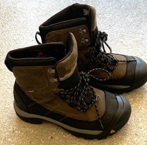 Mens Keen Hightop Boots
